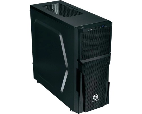 [Корпус] Case Tt Versa H21 Midi Tower Black, USB3.0, w/o PSU [CA-1B2-00M1NN-00]