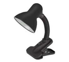 ЭРА C0041424 Настольный светильник N-102-E27-40W-BK черный матовый на прищепке