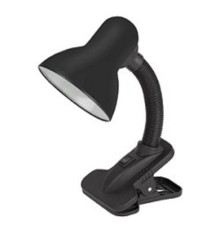 ЭРА C0041424 Настольный светильник N-102-E27-40W-BK черный матовый на прищепке
