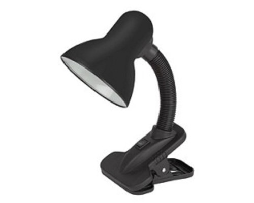 [Настольные светильники] ЭРА C0041424 Настольный светильник N-102-E27-40W-BK черный матовый на прищепке