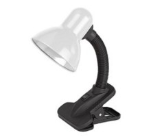 ЭРА C0041423 Настольный светильник N-102-E27-40W-W белый на прищепке