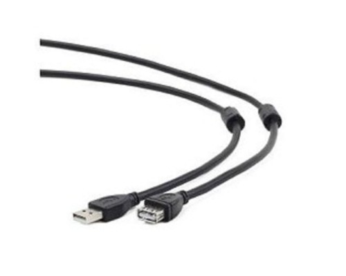 [кабели] Gembird/Cablexpert CCF2-USB2-AMAF-10 USB 2.0  Pro Кабель, AM/AF, 3м, экран, 2феррит.кольца, черный, пакет