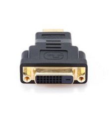 Gembird Переходник HDMI-DVI  , 19M/25F, золотые разъемы, пакет(A-HDMI-DVI-3)
