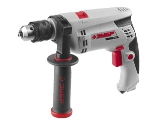 [Дрель, Шуруповерт] ЗУБР ЗДУ-780 ЭРМ2 Дрель-ударная [ЗДУ-780 ЭРМ2] {патрон 13мм, реверс, d: сталь-10мм/бетон-13мм/дерево-20мм, 0-3000об/мин, 0-48000уд/мин, 780Вт}