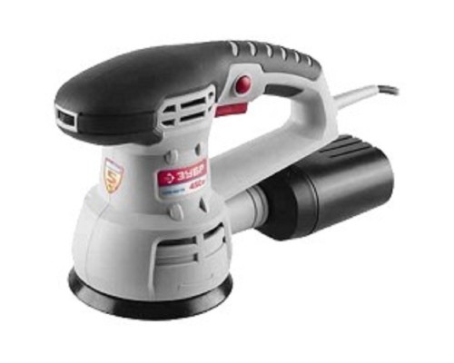 [Шлифовальная машина] ЗУБР Орбитально-шлифовальная машина [ЗОШМ-450-125] { 125мм, 450Вт }