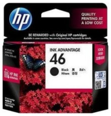 HP CZ637AE Картридж №46, Black {DJ2520/2020, Black}
