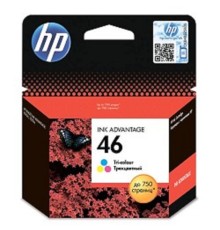 HP CZ638AE Картридж №46, Color {DJ2520/2020, Color}