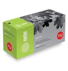 CACTUS Cartridge 712S Картридж (CS-C712S) для принтеров CANON LBP-3010/3100 1500 стр.