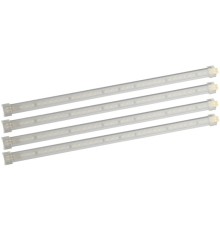 ЭРА C0043308 Модульный светильник LM-4x2,5-840-B1 (Светодиодный светильник, соединительный кабель, источник питания 15вт с выключателем и вилкой для розетки, крепежные клипсы, 3М скотч)