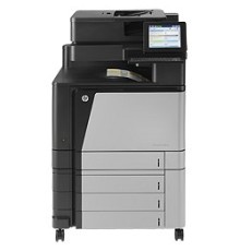HP Color LaserJet Enterprise flow M880z A2W75A  {пр/ск/коп/факс, A3, 46 стр/мин, дуплекс, 1.5Гб, 320Гб, USB, LAN }{замена CM6030f,CM6040f  CE665A,Q3939A}