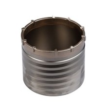 Коронка KRAFTOOL буровая, конусная посадка, D-100мм, L-100мм [29200-100]