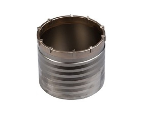 [Коронки] Коронка KRAFTOOL буровая, конусная посадка, D-100мм, L-100мм [29200-100]