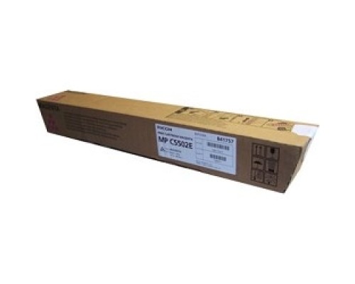 [Расходные материалы] Ricoh 841757/842022 Картридж тип MPC5502E, Magenta Aficio MP C4502/C5502, (22500стр.)