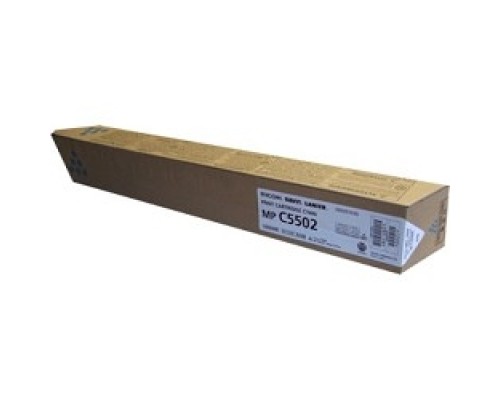 [Расходные материалы] Ricoh 841758/842023 Картридж тип MPC5502E, Cyan Aficio MP C4502/C5502, (22500стр.)