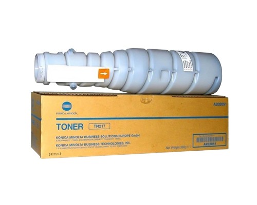[Расходные материалы] Konica Minolta TN-217 Тонер картридж {bizhub 223/283, (17500стр.)}