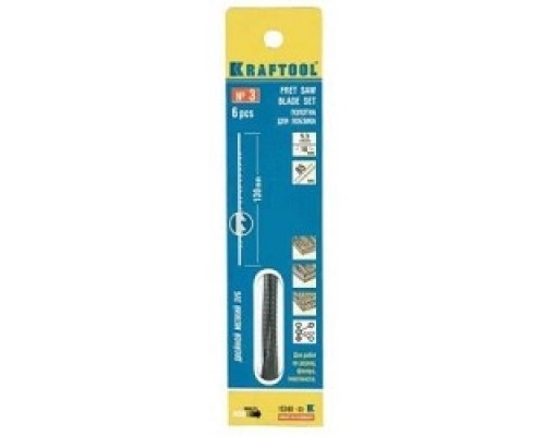 [Полотно для лобзика] Полотна KRAFTOOL 