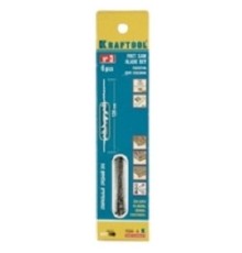 Полотна спиральные для лобзика, №1, 130мм, 6шт, KRAFTOOL 