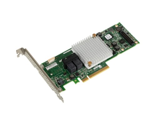 [Контроллер] Adaptec ASR-8805 SGL 2277500-R {RAID 0/1/1E/10/5/6/50/60, 8i ports, 1Gb} 