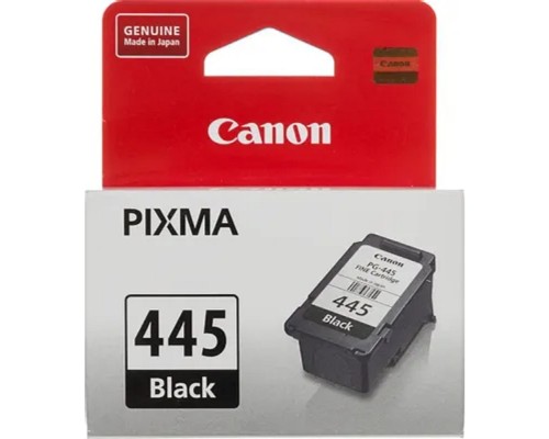 [Расходные материалы] Canon PG-445 8283B001 Картридж для MG2540, Чёрный, 180 стр.