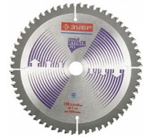 ЗУБР Диск пильный 