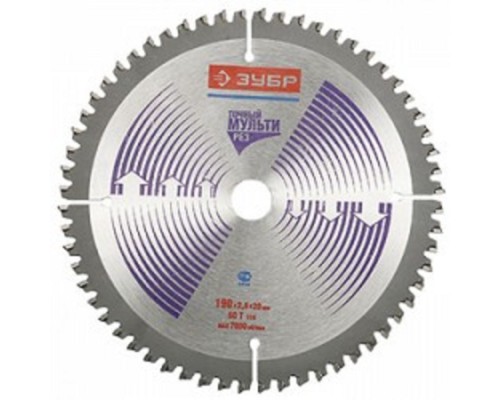 [Оснастка] ЗУБР Диск пильный 