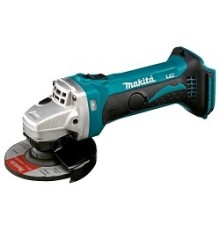 Makita DGA452Z Угловая шлифовальная машина аккумуляторная ф115мм [DGA452Z] {18В,Li-ion,10000об\м,1.9кг,кор,совмест с 4Ач Li-ion,б\акк и з\у}
