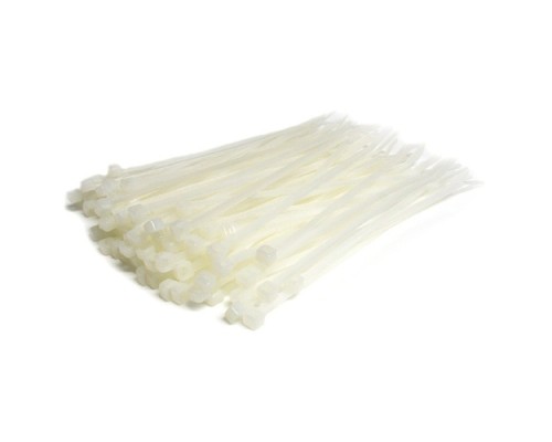 [Аксессуар] 5bites CV-292WH Стяжка нейлон. , Ш3.6мм., Д292мм.,100 шт.(CV-292WH)