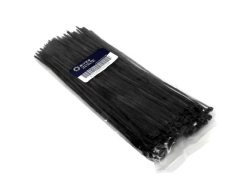 [Аксессуар] 5bites CV-200BK Стяжка нейлон. , Ш2.5мм., Д200мм., 100шт (CV-200BK)