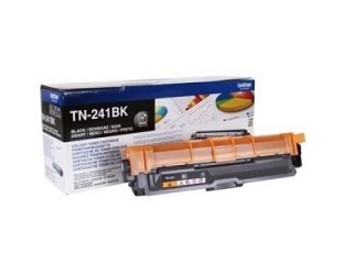 [Расходные материалы] Brother TN-241BK Картридж ,Black MFC- 9330CDW/HL-3140CW/HL/3170CDW/DCP-9020CDW, Black, (2500стр)(TN241BK)