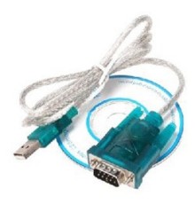 ORIENT Кабель-адаптер  USS-102, USB Am to RS232 DB9M (chipset CH340), 1.2м, крепеж разъема - винты 