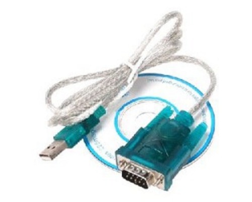 [переходник] ORIENT Кабель-адаптер  USS-102, USB Am to RS232 DB9M (chipset CH340), 1.2м, крепеж разъема - винты 