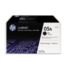 HP CE505D Картридж ,Black{LJ P2055/P2035, Black, Dual-pack}