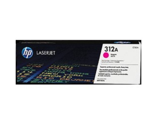[Расходные материалы] HP CF383A Картридж ,Magenta{LaserJet Pro MFP M476, Magenta, (2700стр.)}