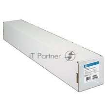 Бумага HP Q1445A/90г/м2/белый для струйной печати втулка:50.8мм (2