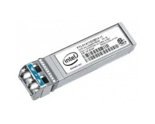 [Сетевая карта] INTEL E10GSFPLR модуль Ethernet SFP+ LR Optics для Intel Ethernet Server Adapter X520-DA2 (FTLX1471D3BCV-IT)