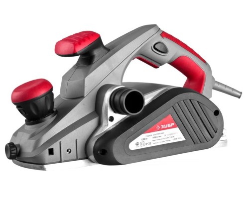 [Электроинструменты] ЗУБР Рубанок [ЗР-1300-110] { электрический, станина, глубина 3,5 мм, 16000 об/мин, 110мм, 1300Вт }