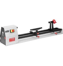 ЗУБР Станок [ЗСТД-350-1000] {токарный по дереву, 4 скорости, длина 1000мм, d 350мм, 350Вт }