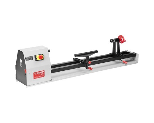 [Электроинструмент] ЗУБР Станок [ЗСТД-350-1000] {токарный по дереву, 4 скорости, длина 1000мм, d 350мм, 350Вт }