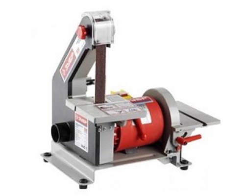 [Электроинструмент] ЗУБР Станок [ЗШС-330] { шлифовальный, лента 762 x 25мм, диск 125мм, 2950об/мин, 330Вт }