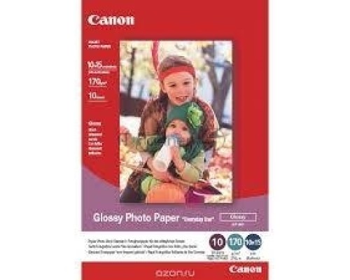 Фотобумага CANON   Глянцевая, 210г/м2, A6 (10X15), 100 л.