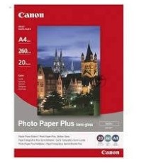 Фотобумага CANON   Полуглянцевая, 260г/м2, A4(21X29)