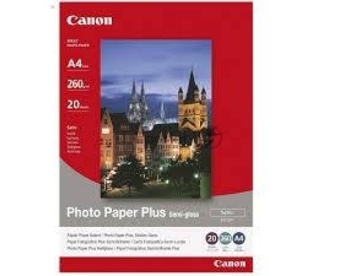 Фотобумага CANON   Полуглянцевая, 260г/м2, A4(21X29)