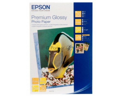 Фотобумага EPSON Высококачественная Глянцевая, 255г/м2, A3 (29,7X42)/20л.