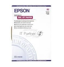 Фотобумага EPSON Матовая высокого качества, 105 г/м2, A2 (29,7X42)/30л.