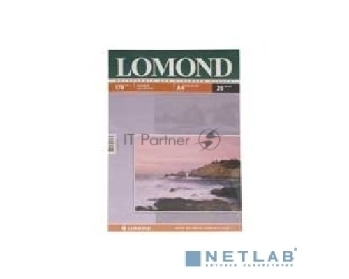 Фотобумага Lomond 0102032 A4/170г/м2/25л./белый матовое/матовое для струйной печати