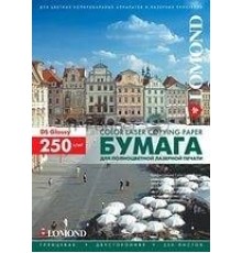 Фотобумага LOMOND Двухсторонняя Глянцевая, для лазерной печати, 250 г/м2, А4/150л.