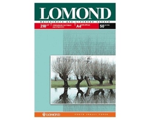 Фотобумага Lomond 0102027 A3+/210г/м2/20л./белый глянцевое/матовое для струйной печати