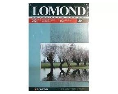 Фотобумага Lomond 0102027 A3+/210г/м2/20л./белый глянцевое/матовое для струйной печати