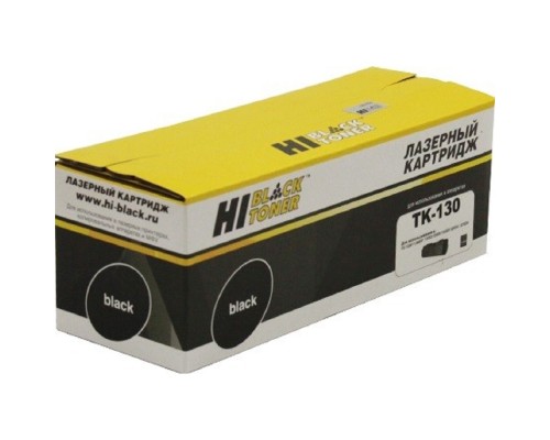 [Расходные материалы] Hi-Black TK-130 Картридж для Kyocera FS-1028MFP/DP/1300D, 7,2К