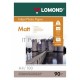 Фотобумага LOMOND Односторонняя Матовая  A4/90/100л.   